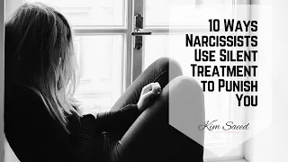 10 Ways Narcissists Use Silent Treatment to Punish You