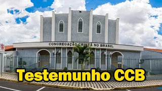 TESTEMUNHO CCB: DEUS MANDOU CANTAR UM HINO PARA UM MORADOR DE RUA! TESTEMUNHO EVANGÉLICO FORTE!