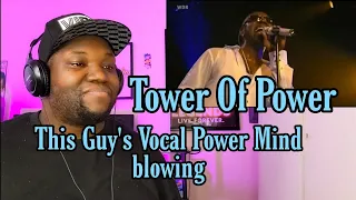 Tower of Power - Me & Mrs Jones - Leverkusen Funknacht | Reaction