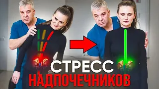 Как СТРЕСС влияет на боль в ПОЯСНИЦЕ! Как лечить проблему с надпочечниками?