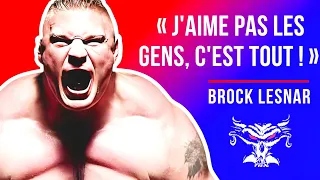 "J'AIME PAS LES GENS !" | Conquérant, businessman, insociable... voici BROCK LESNAR !