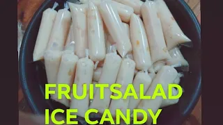 Fruitsalad ice candy|JingVlog's