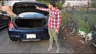 Installing Automated Tailgate in my BMW M6 (F06/F12/F13)