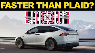 Tesla Model X Plaid vs Model 3 Performance Drag Race