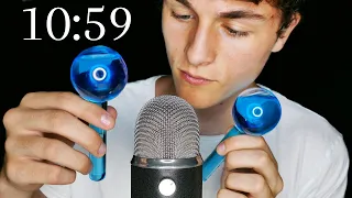 at exactly 10:59, you will fall asleep (ASMR)