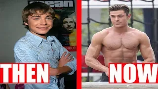 Disney Channel Famous Stars Then and Now