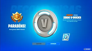 COMO *GANHAR VBUCKS GRÁTIS* no FORTNITE TEMPORADA 3 CAPÍTULO 4! (SAIBA COMO RESGATAR AGORA)