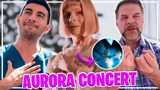 AURORA NYC LIVE! Vocalist & Vocal Coach React to AURORA Concert Reaction NYC