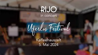RIJO - auf dem Uferlos-Festival 2024 in Freising