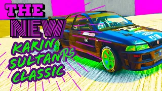 GTA V Drifting: The AWD Karin Sultan RS Classic Drifts!