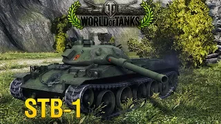 World of Tanks Replay - STB-1 - 1vs7 - 8.5k Damage - 10 Kills [HD]