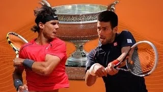 Надаль - Джокович [Grand Slam 2] Финал Roland Garros 2014