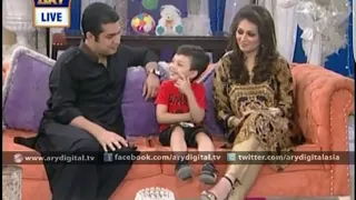 Good Morning Pakistan -Guest Iqrar ul Hassan, Quraltulain and Pehlaj Hassan-22nd July 2015- Part 2