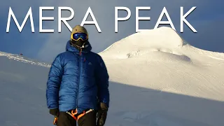 Climbing Mera Peak - 6461m - Mount Everest Panorama