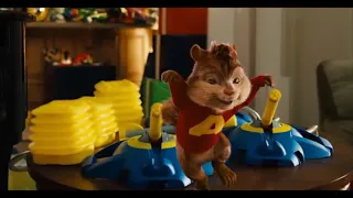 Alvin and the Chipmunks (2007) Welcome To Your New Home Scene