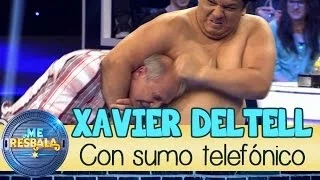 Me Resbala - Con sumo telefónico: Xavier Deltell pide una pizza