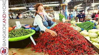 THAILAND Today | Samrong Fresh Market BANGKOK 8 AM