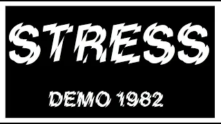 Stress - Demo 1982 UK82 Ban The Bomb Punk!