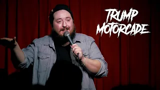 Trump Motorcade | Blake Hammond