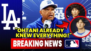 URGENT!! Unbelievable! Roberts revealed the truth about the big controversy! LATEST NEWS LA DODGERS