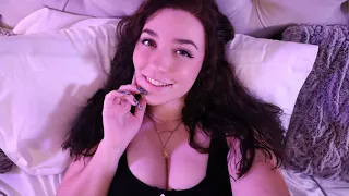 ♡ Wholesome Rambles With Your WIFE ♡ & Ordering A Late Night Snack ♡ ASMR [cozy, personal attention]