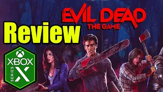 Evil Dead The Game Xbox Series X Gameplay Review [Optimized]