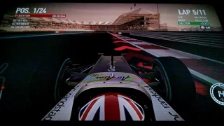 Formula 1 2010 Xbox 360 Playthrough - Final Race - {killers 30 minute gamer vids Episode 181