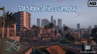 GTA 5 Xbox Series S Gameplay (Fidelity Mode) ( 1080p@60FPS)