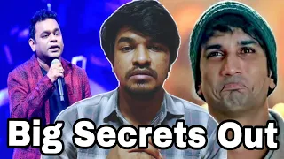 Big Secrets Out | Sushant Singh Rajput | AR Rahman | Tamil | Madan Gowri | MG