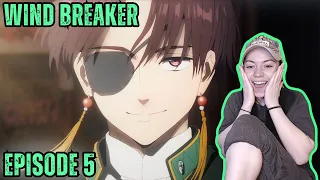 He Might Be My New Favorite! | Wind Breaker Episode 5 Reaction