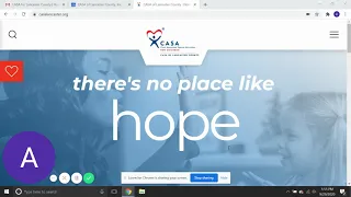 CASA Virtual Gala Registering and Buying Tickets How To