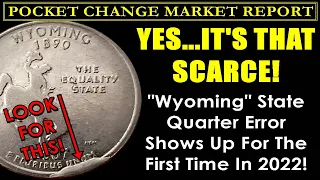 🔥🚀FINALLY FOUND! Wyoming State Quarter Error's LANDMARK Sale! POCKET CHANGE MARKET REPORT