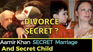 Aamir Khan alleged affairs : secret marriage to Secret Love Child With Journalist