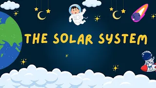 "Exploring the Solar System: A Cosmic Adventure for Kids!"🚀