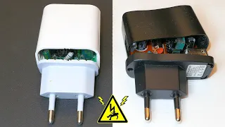 Dangerous USB phone chargers 10