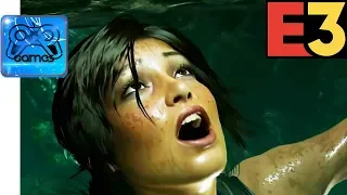 Shadow of the Tomb Raider - Геймплей «Расхитительница Гробниц » (E3 2018)