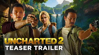 UNCHARTED 2 - New Trailer (HD)