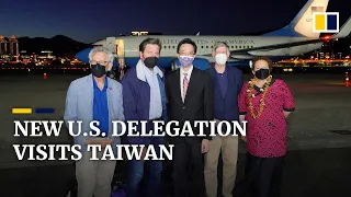 Another US delegation meets Taiwanese President Tsai Ing-wen, soon after Pelosi visit