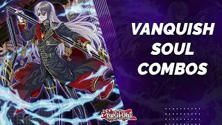 THIS DECK IS INSANE! Broken Vanquish Soul Combos ft. NEW SUPPORT! Yu-Gi-Oh!