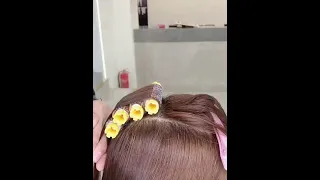 KOREA ROOT PERM 10PCS  三代摩根烫发