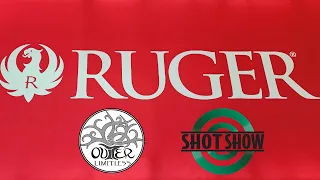 NEW!! Ruger Firearms - Shot Show 2023