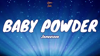 🎧 Jenevieve - Baby Powder |  Lyric video