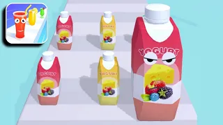 Juice Run 🍹🥤🧃Max Level - All Levels Gameplay (iOS & Android) Walkthrough Part 37