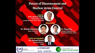 Future of Disarmament and Nuclear Arms Control