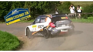 Barum Czech Rally Zlín 2015 shakedown