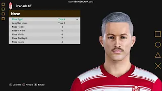 PES 2021 How to create Bryan Zaragoza 🇪🇸 Granada