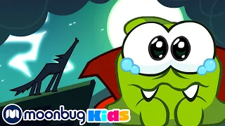 Om Nom Stories - Horror Story! | Cut The Rope | Funny Cartoons for Kids & Babies