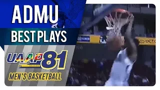 UAAP 81 MB: Angelo Kouame barrels down the lane for MONSTER SLAM! | ADMU |   Best Plays