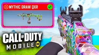 FIRST TIME using MYTHIC DRAW GUN 😍 (COD MOBILE)
