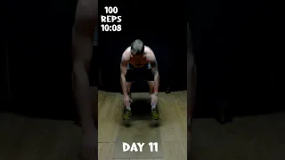100 BURPEES a Day for 30 Days